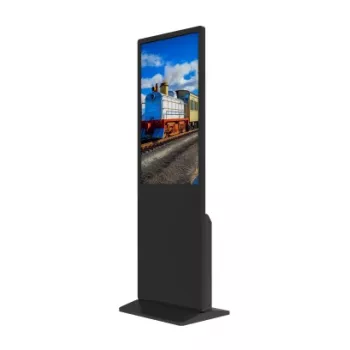 Ecrã de sinalização digital Dahua DS com suporte de chão interior DHI-LDV43-HAI400L-M 43