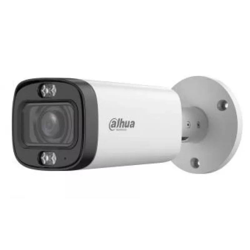 Câmara bullet HDCVI DAHUA 5MP HAC-HFW1500R-Z-IL-A-27135-S3-DIP com objetiva motorizada e Smart Dual Light