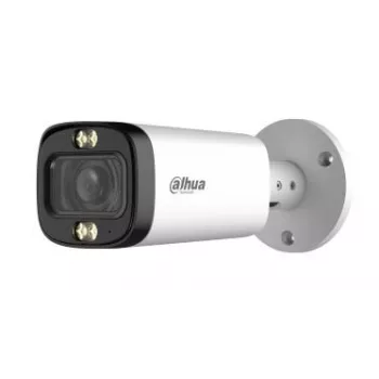 Câmara bullet HDCVI DAHUA 5MP HAC-HFW1500R-Z-IL-A-27135-S3-DIP com objetiva motorizada e Smart Dual Light