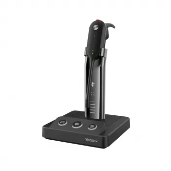 Yealink WH63 headset sem fios DECT intra-auricular monofónico