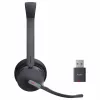 Yealink headset WH64 Hybrid Dual com base de carregamento