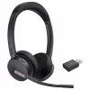 Yealink headset WH64 Hybrid Dual com base de carregamento