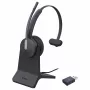 Yealink WH64 Hybrid Mono headset DECT/Bluetooth com base de carregamento