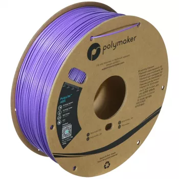 Filamento para impressora 3D Polymaker PolyLite ABS, 1,75 mm, 1 kg, Galaxy Purple