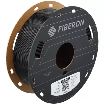 Polymaker Fiberon PETG-ESD 1,75 mm preto 0,5 kg