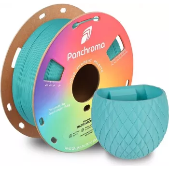 Filamento Polymaker Panchroma PLA Matte 1,75mm, Arctic Teal, 1kg