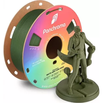 Polymaker Panchroma PLA Matte Army Green 1,75 mm 1 kg