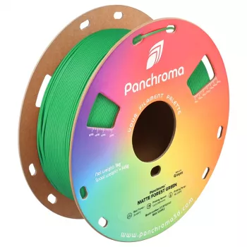 Polymaker Panchroma PLA Matte 1,75 mm Forest Green 1 kg filamento para impressora 3D