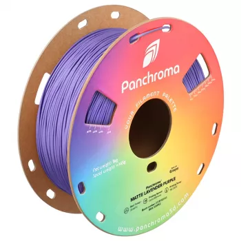 Polymaker Panchroma PLA Matte filamento para impressora 3D, 1,75 mm, 1 kg, Lavender Purple