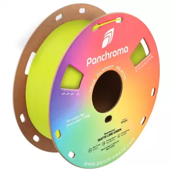 Polymaker Panchroma PLA Matte 1,75 mm Lime Green 1 kg filamento para impressora 3D