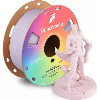 Filamento para impressora 3D Polymaker Panchroma PLA Matte, 1,75 mm, 1 kg, Pastel Candy