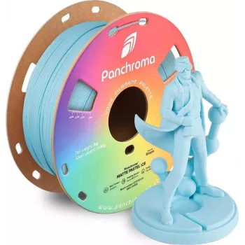 Filamento para impressora 3D Polymaker Panchroma PLA Matte, 1,75 mm, 1 kg, Pastel Ice