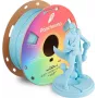 Filamento para impressora 3D Polymaker Panchroma PLA Matte, 1,75 mm, 1 kg, Pastel Ice