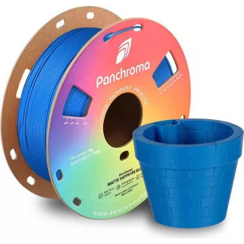 Filamento para impressora 3D Polymaker Panchroma PLA Matte 1,75 mm Saphirblau 1 kg