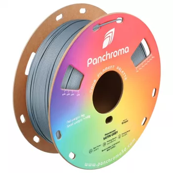 Filamento para impressora 3D Polymaker Panchroma PLA Satin 1,75 mm cinzento 1 kg