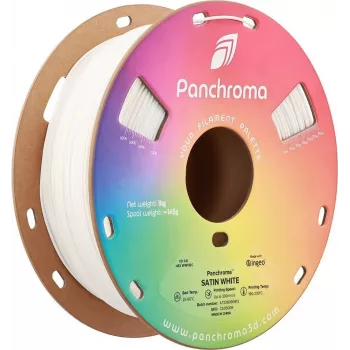 Filamento Polymaker Panchroma PLA Satin 1,75mm, branco, 1kg