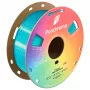 Filamento para impressora 3D Polymaker Panchroma PLA Silk, 1,75 mm, 1 kg, azul-claro
