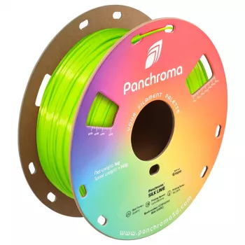 Filamento para impressora 3D Polymaker Panchroma PLA Silk, 1,75 mm, 1 kg, Lime
