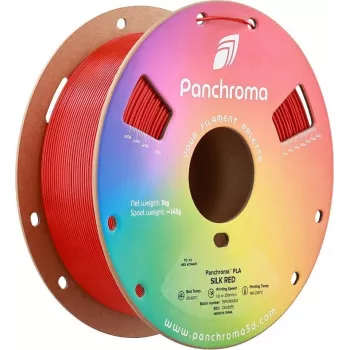 Filamento Polymaker Panchroma PLA Silk Red 1,75 mm 1 kg