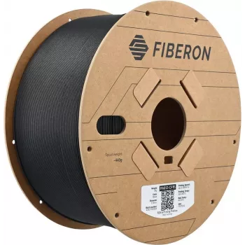 Filamento para impressora 3D Polymaker Fiberon PA612-CF15, 1,75 mm, 3 kg, preto