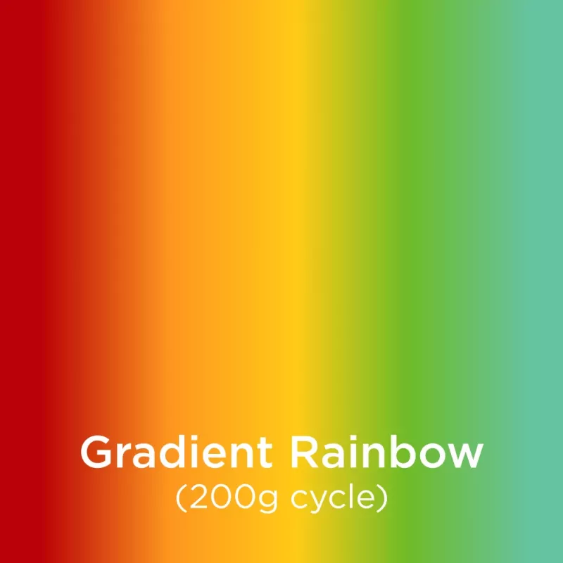 Filamento para impressora 3D Polymaker HT-PLA, 1,75 mm, 1 kg, Gradient Rainbow