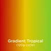 Filamento para impressora 3D Polymaker HT-PLA, 1,75 mm, 1 kg, Gradient Tropical