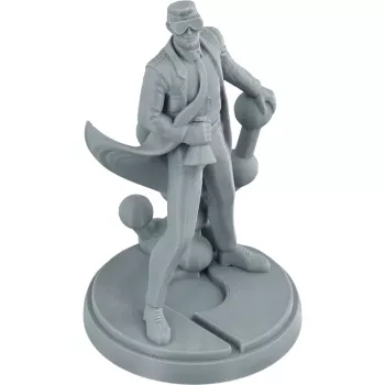 Filamento para impressora 3D Polymaker PETG, 1,75 mm, 1 kg, cinzento