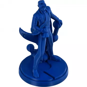 Filamento para impressora 3D Polymaker PETG, 1,75 mm, 1 kg, azul (PB05006)