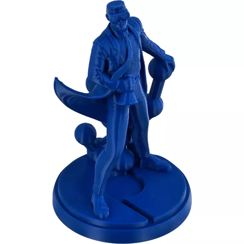 Filamento para impressora 3D Polymaker PETG, 1,75 mm, 1 kg, azul (PB05006)