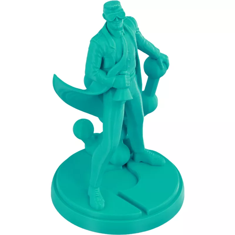 Filamento para impressora 3D Polymaker PETG, 1,75 mm, 1 kg, azul-petróleo (PB05009)