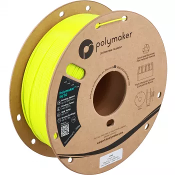 Filamento para impressora 3D Polymaker PETG, 1,75 mm, 1 kg, Lime (PB05015)