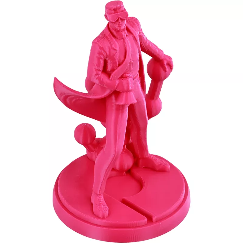 Filamento para impressora 3D Polymaker PETG, 1,75 mm, 1 kg, magenta (PB05017)