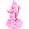 Filamento para impressora 3D Polymaker PETG, 1,75 mm, 1 kg, rosa (PB05018)