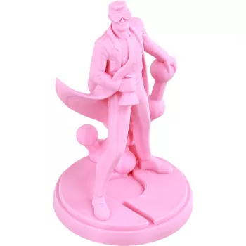Filamento para impressora 3D Polymaker PETG, 1,75 mm, 1 kg, rosa (PB05018)