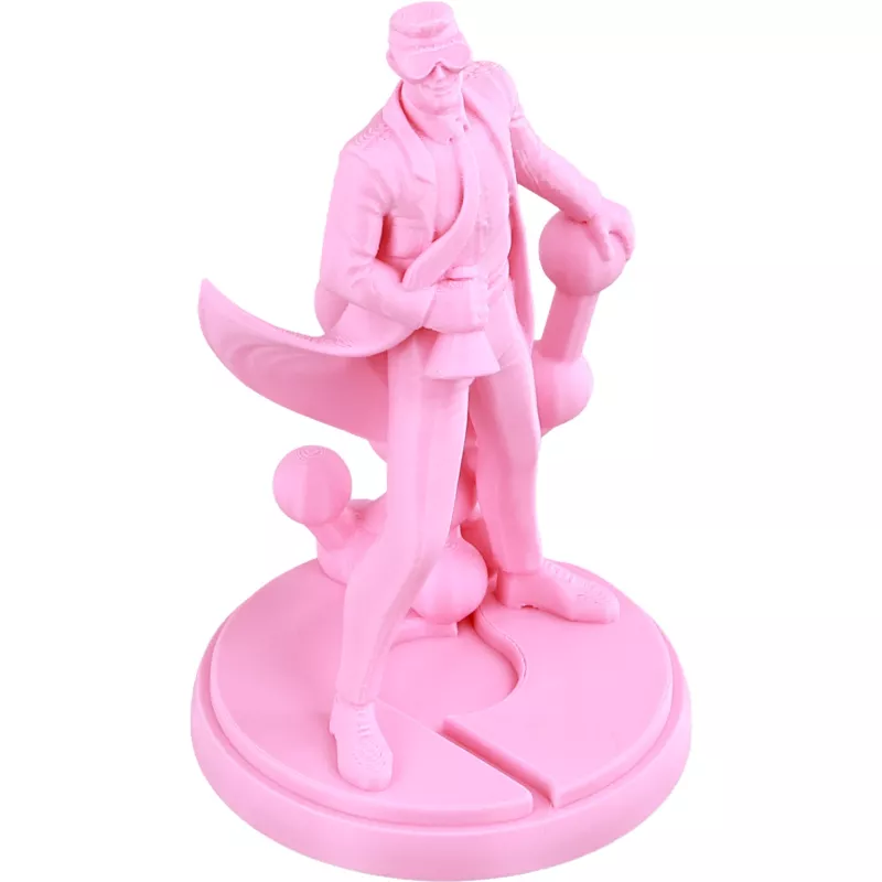Filamento para impressora 3D Polymaker PETG, 1,75 mm, 1 kg, rosa (PB05018)