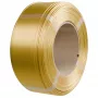 Recarga de filamento para impressora 3D Polymaker Panchroma PLA Silk, 1,75 mm, 1 kg, dourado (CA03039)