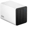 TerraMaster F2-425 PLUS N95 NAS 2 baías sem disco Intel Celeron N95 4GB DDR4