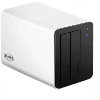TerraMaster F2-425 PLUS N95 NAS 2 baías sem disco Intel Celeron N95 4GB DDR4