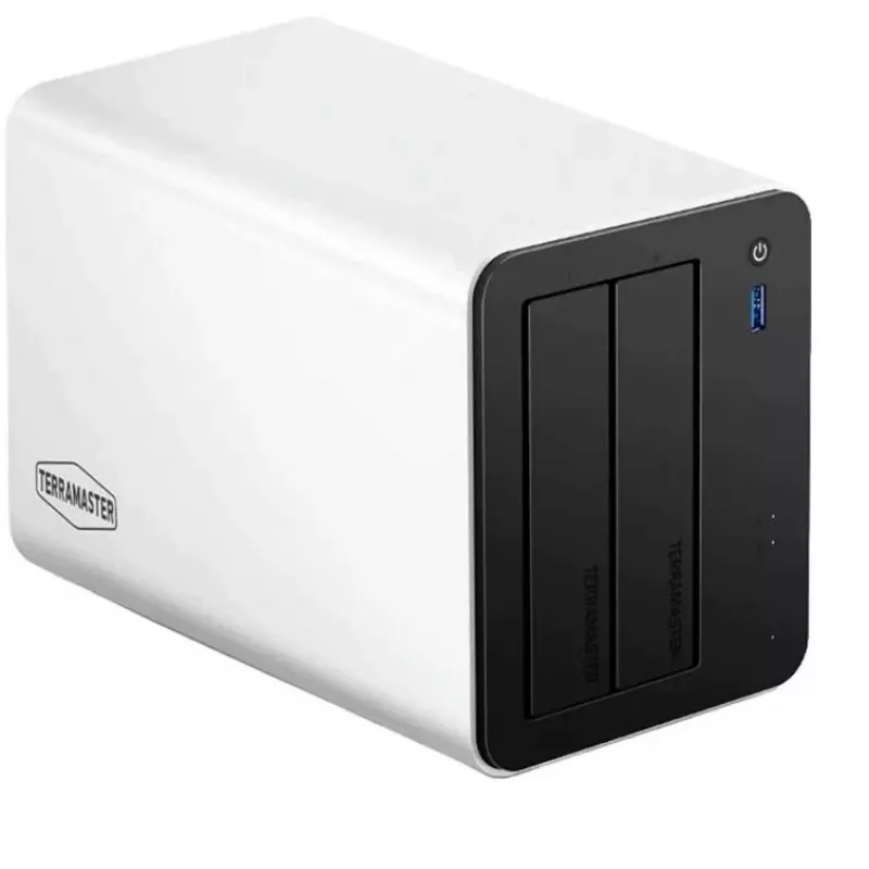 TerraMaster F2-425 PLUS N95 NAS 2 baías sem disco Intel Celeron N95 4GB DDR4