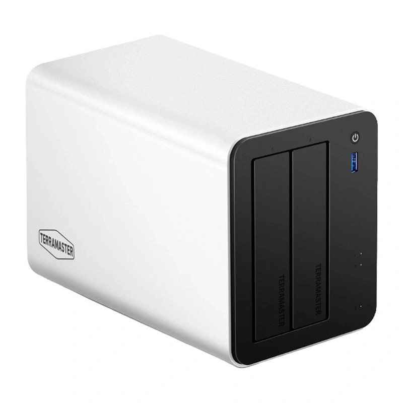 TerraMaster F2-425 PLUS N95 NAS 2 baías sem disco Intel Celeron N95 4GB DDR4