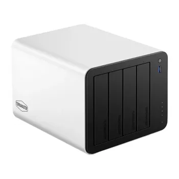 TerraMaster F4-425 PLUS N95 NAS de 4 baías DDR4 sem disco