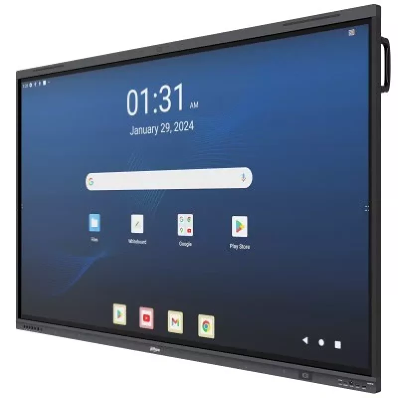 Dahua Whiteboard Deephub EDLA DHI-LPH75-MC480-U 75 inch Painel interativo 4K