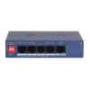 DAHUA CS4005-4GT-36 Switch Ethernet Gigabit L2 Gerido com 4 portas PoE+ 36W, Montagem em secretária/parede