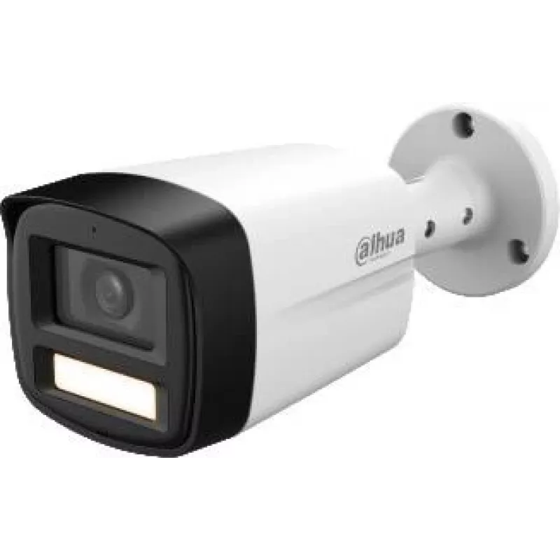 Dahua HAC-HFW1509TLM-A-LED-0360B-S3 Câmara Bullet Full Color 5MP com LED branco quente, objetiva 3,6mm, IP67