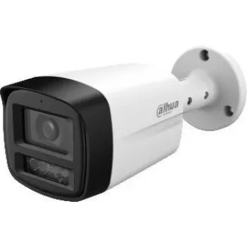 Dahua HAC-HFW1509TLM-A-LED-0360B-S3 Câmara Bullet Full Color 5MP com LED branco quente, objetiva 3,6mm, IP67