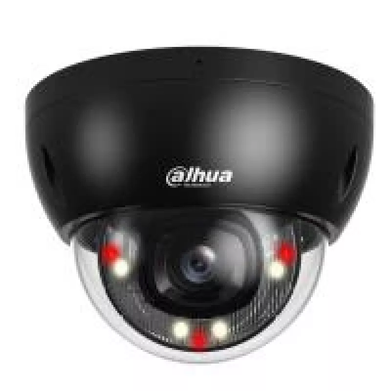 DAHUA Câmara de rede Dome IR 4MP IPC-HDBW2449E-S-IL-0280B-B