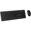 Rapoo 8310M Conjunto de teclado e rato sem fios, preto
