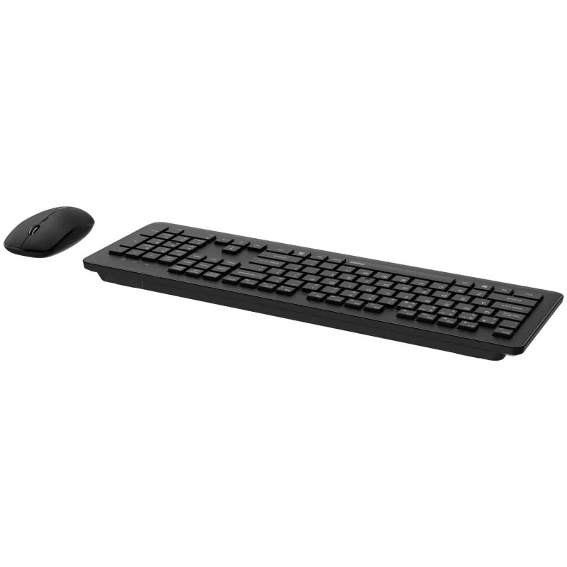 Rapoo 8310M Conjunto de teclado e rato sem fios, preto