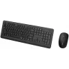 Rapoo 8310M Conjunto de teclado e rato sem fios, preto