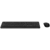 Rapoo 8310M Conjunto de teclado e rato sem fios, preto